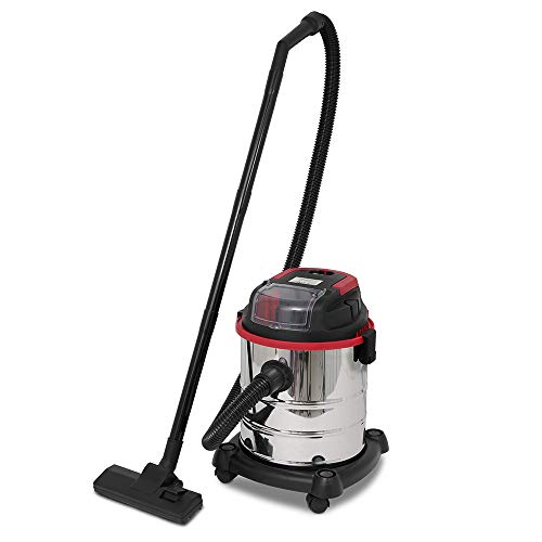 HAIGE(ハイガー) 充電式掃除機 コードレス バッテリー式 業務用掃除機 バキュームクリーナー 乾湿両用 20L 200W HG-RL195-W200-20(本体のみ/バッテリーなし)